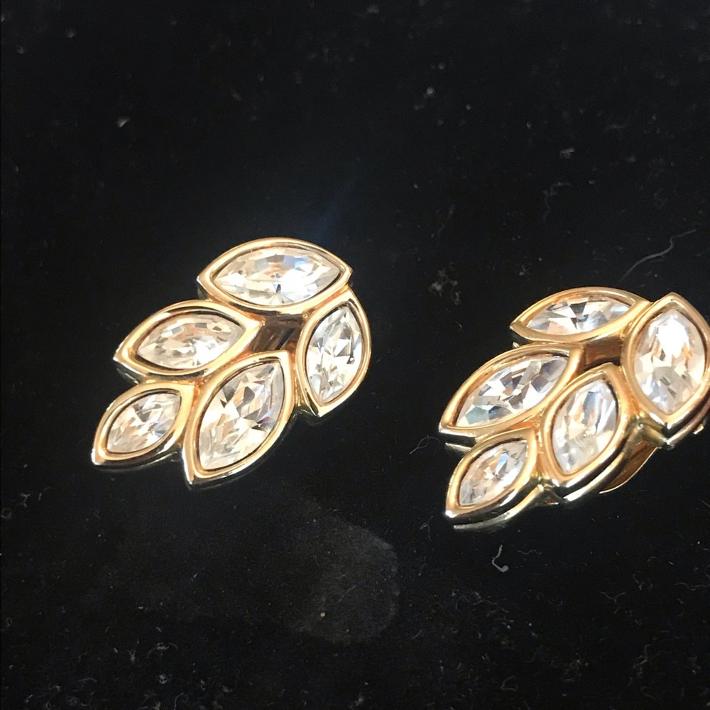 Swarovski crystal earrings